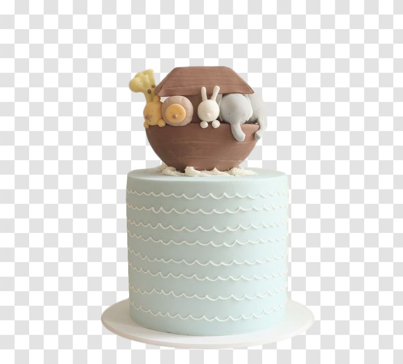 Birthday Cake Buttercream Chocolate Sugar - Fondant Icing Transparent PNG
