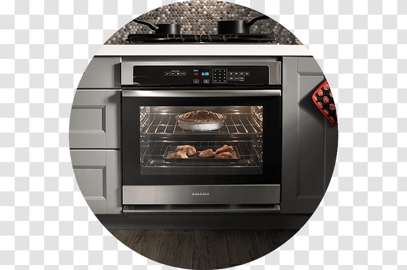 Amana 5.0 Cu. Ft Single Electric Wall Oven AWO6313SF Cooking Ranges Corporation Gas Stove - Microwave Transparent PNG