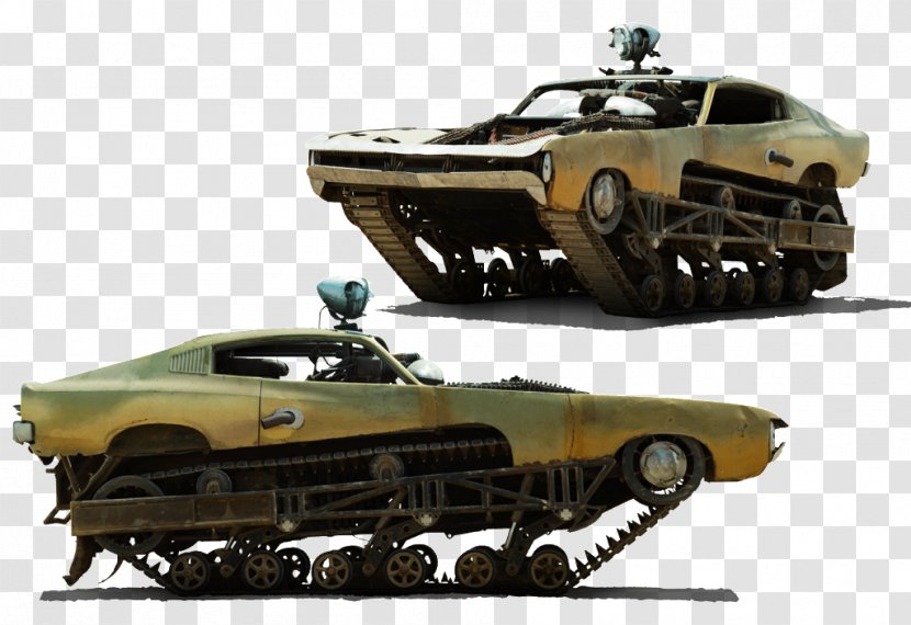 Car Max Rockatansky Mad Vehicle The Bullet Farmer - Ripsaw Transparent PNG