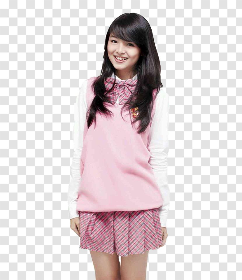 Jessica Vania Widjaja Viva JKT48 Jakarta RIVER - Watercolor Transparent PNG