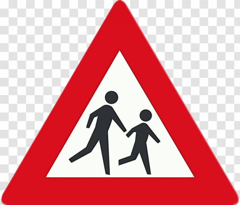 Traffic Sign Road Bildtafel Der Verkehrszeichen In Den Niederlanden Level Crossing - Pedestrian - Street Transparent PNG