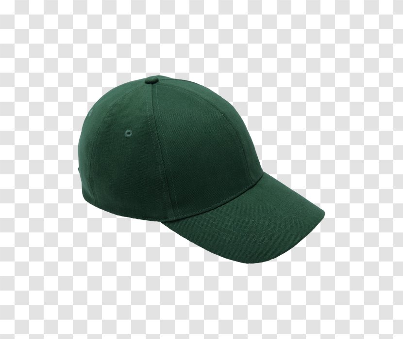 Baseball Cap Green - Denim Transparent PNG