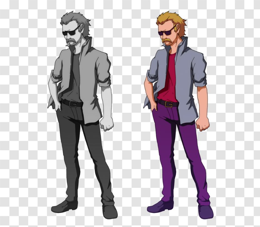 Square Enix Collective Character Boss Cartoon - Eyewear - Neverwinther Concept Transparent PNG
