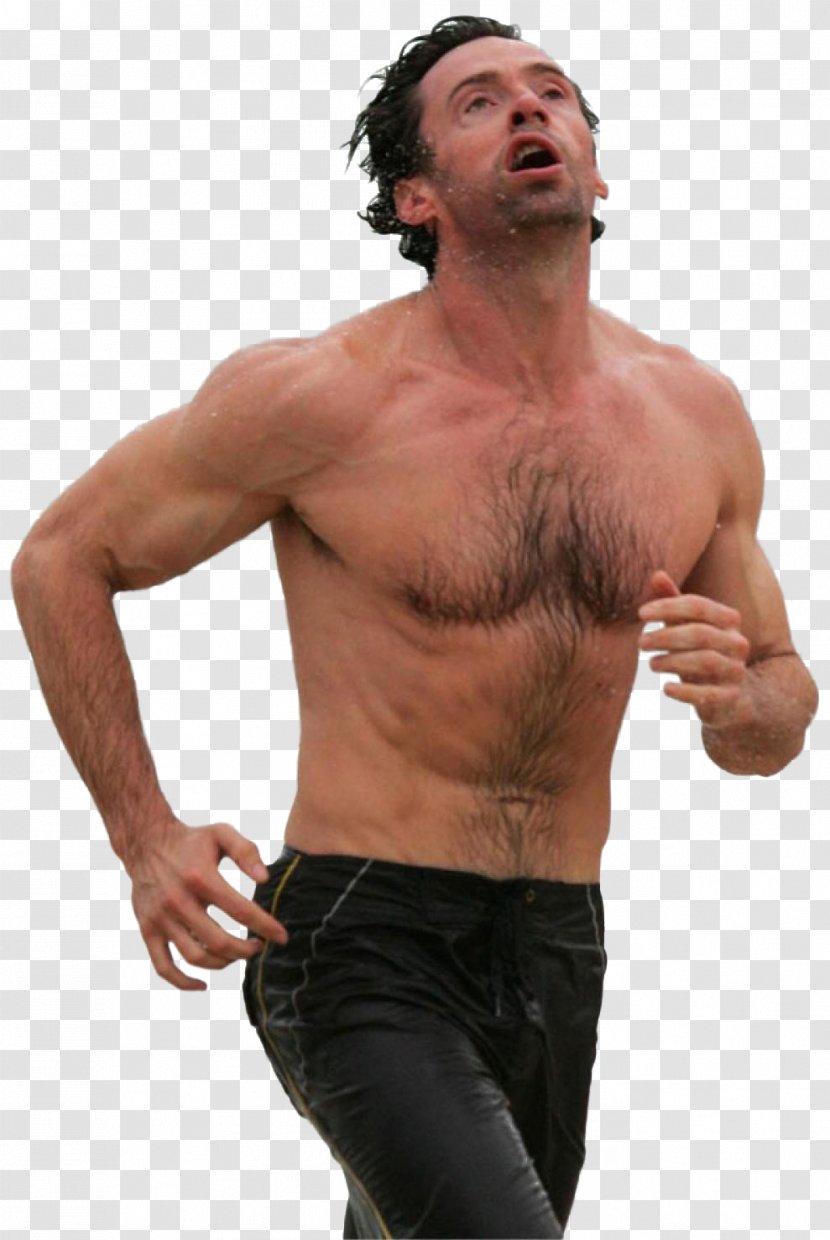 Hugh Jackman Bondi Beach The Wolverine Celebrity Humour - Flower Transparent PNG