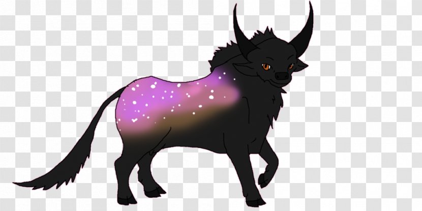 Horse Pack Animal Cattle Pony Livestock - Starry Sky Transparent PNG