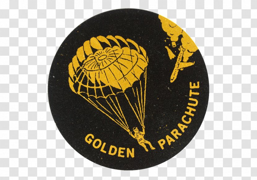 Emblem Badge - Yellow - Parcel Parachute Transparent PNG