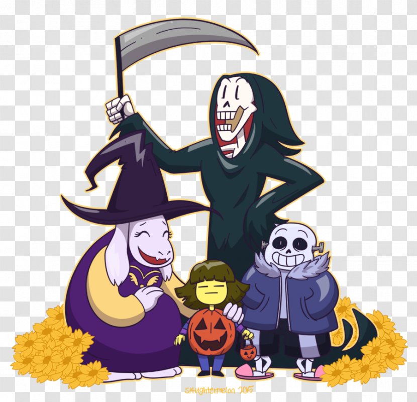 Undertale Halloween Holiday Toriel Trick-or-treating - Fiction Transparent PNG