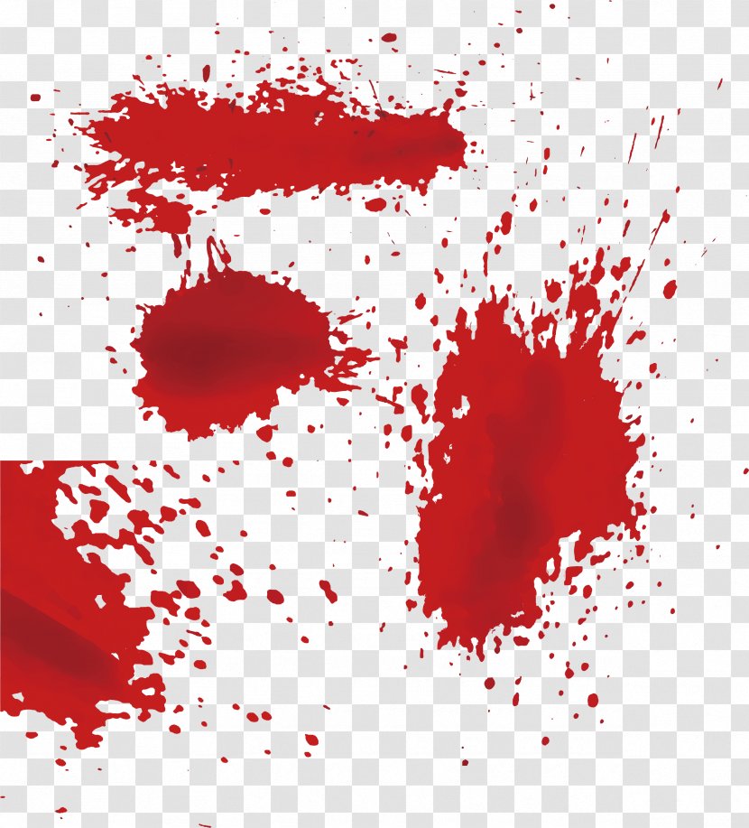 Blood Euclidean Vector - Point - Crime Scene Of The Transparent PNG