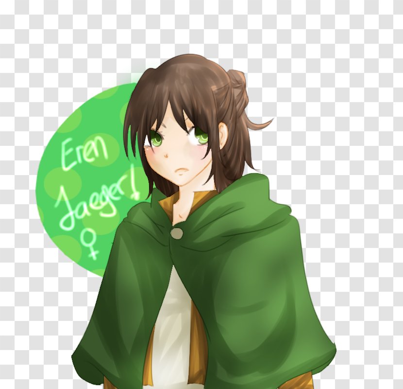Mikoto Suoh Eren Yeager Character Black Hair - Frame - Flower Transparent PNG