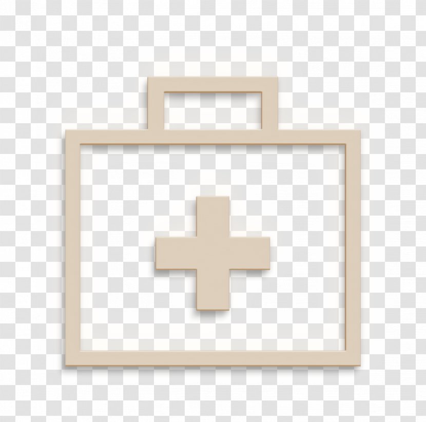Aid Icon First Kit - Medical - Symbol Bag Transparent PNG