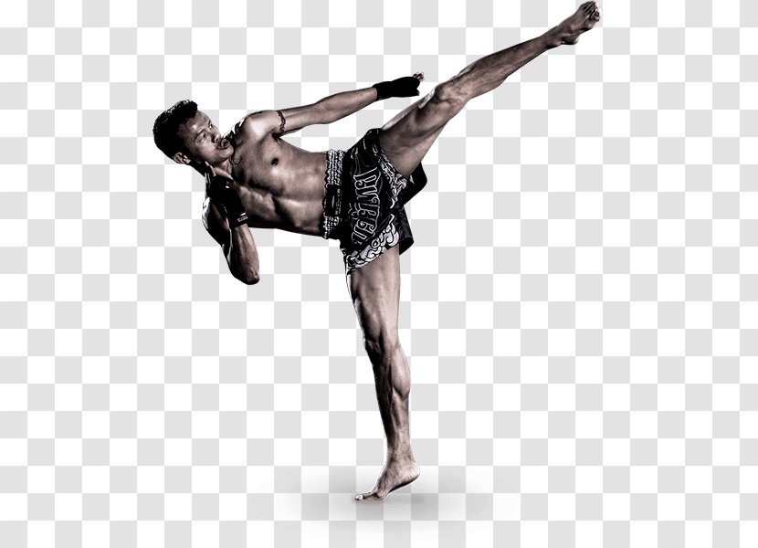 Muay Thai Mixed Martial Arts Boxing Kick - Joint Transparent PNG