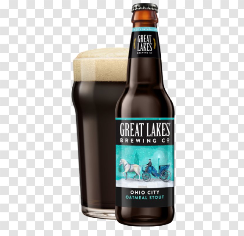 Ale Stout Great Lakes Brewing Company Porter Beer - Pilsner Transparent PNG