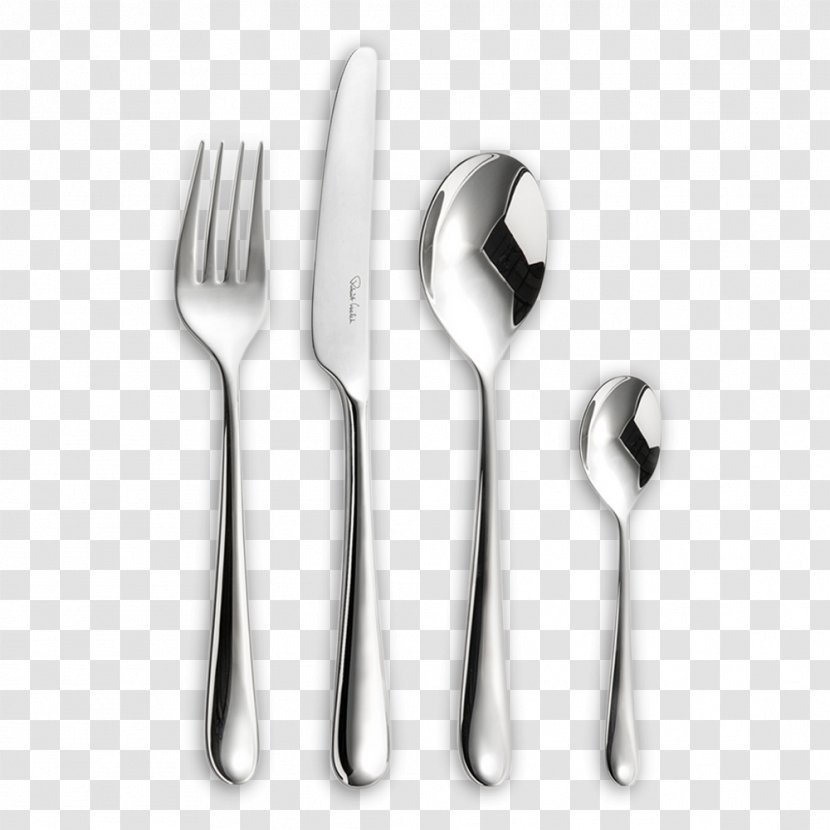 Fork Cutlery Robert Welch RW2 Spoon Designs - Stainless Steel Transparent PNG
