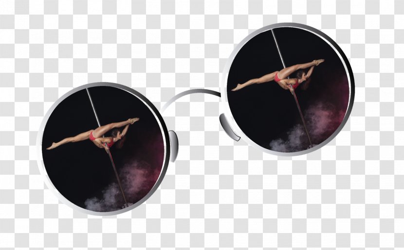 Guía Práctica Del Pole Dance Sunglasses - Dancer Transparent PNG