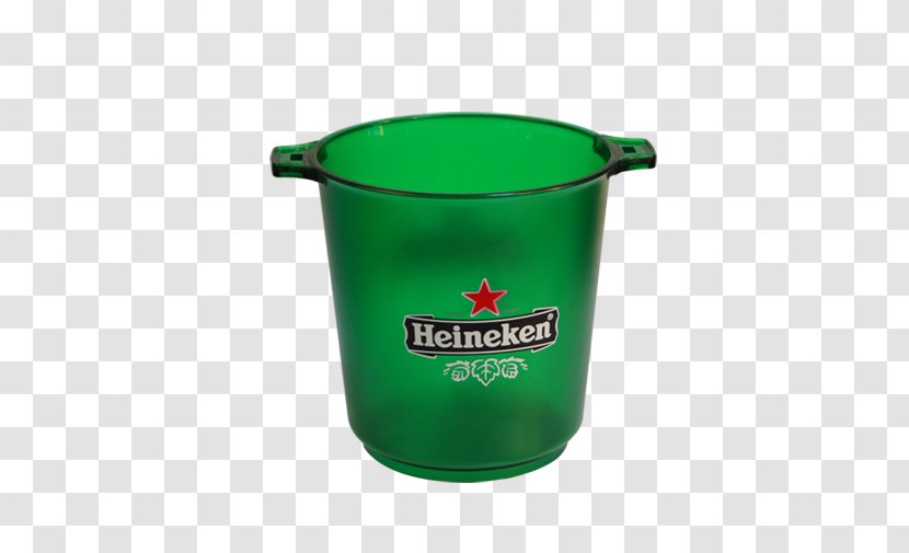 Bucket And Spade - Heineken - Cup Recycling Bin Transparent PNG