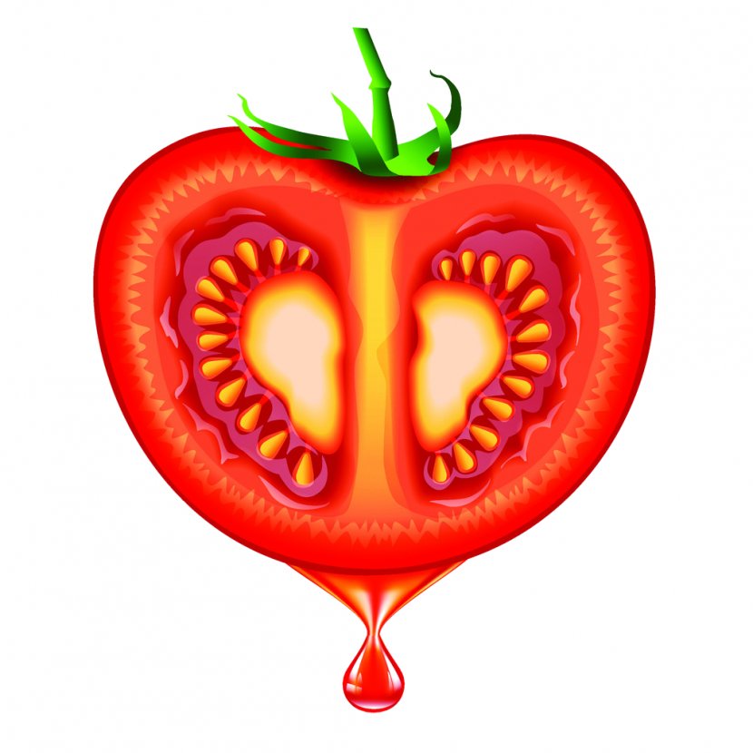 Tomato Food - Red Transparent PNG