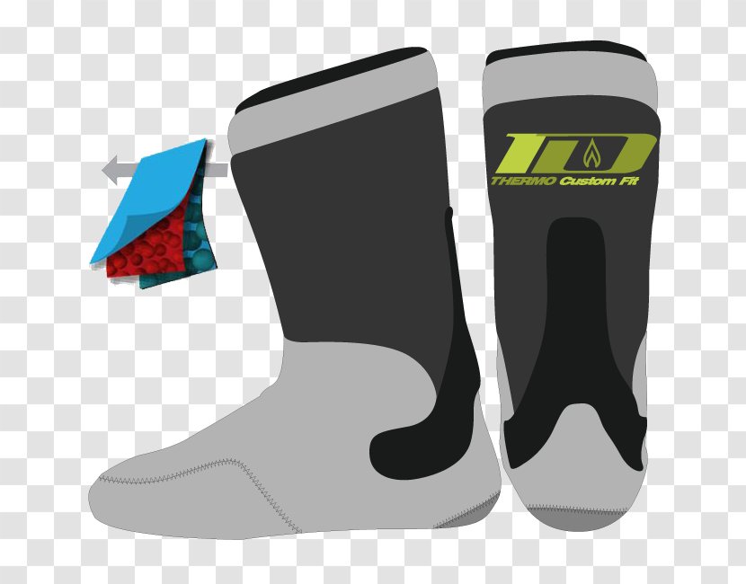 Ski Boots Shoe Skiing - Boot Transparent PNG