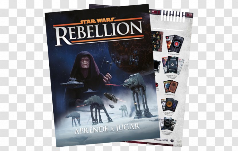 Fantasy Flight Games Star Wars: Rebellion Board Game - Wars Transparent PNG