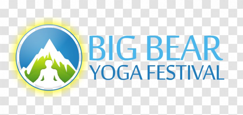Big Bear Yoga Festival 2018 Lake Logo Brand Energy - Experience Classes Transparent PNG