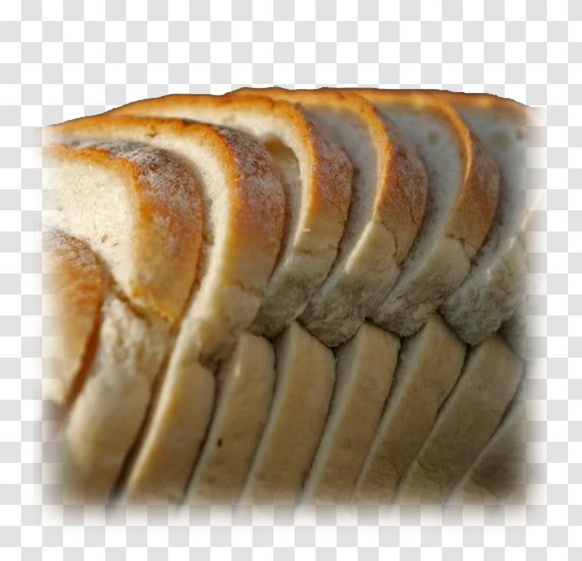 Sliced Bread Bakery Recipe Flour - Machine Transparent PNG