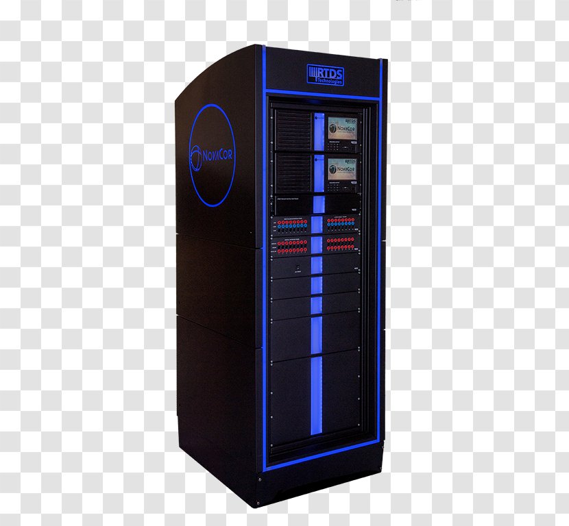 Real Time Digital Simulator Simulation Electric Power System Computer Cases & Housings - Realtime Computing - Training Transparent PNG