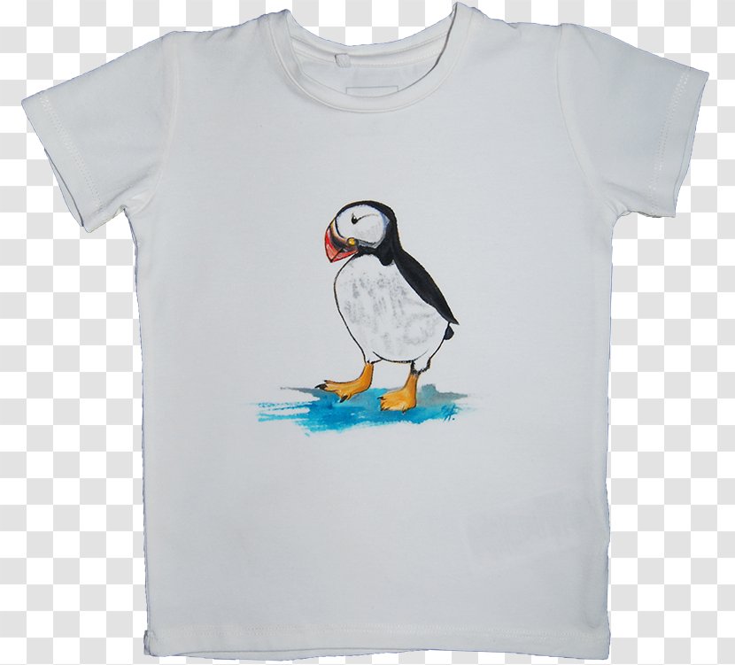 T-shirt Airplane Sleeve Original Penguin - Video Game Art Transparent PNG