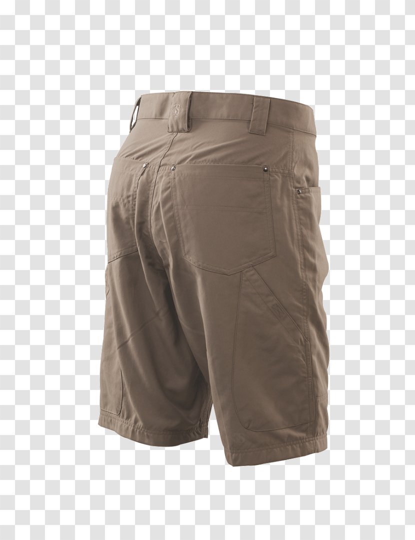 Bermuda Shorts Khaki Transparent PNG