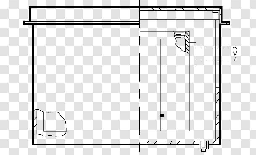 Technical Drawing Furniture Diagram - Design Transparent PNG