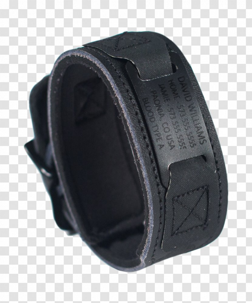 Hunting License Wristband Adventure Bracelet - Belt Transparent PNG