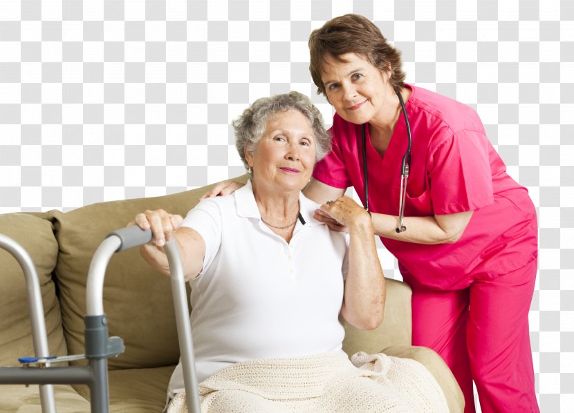 Home Care Service Health Physical Therapy Long-term - Caregiver Transparent PNG