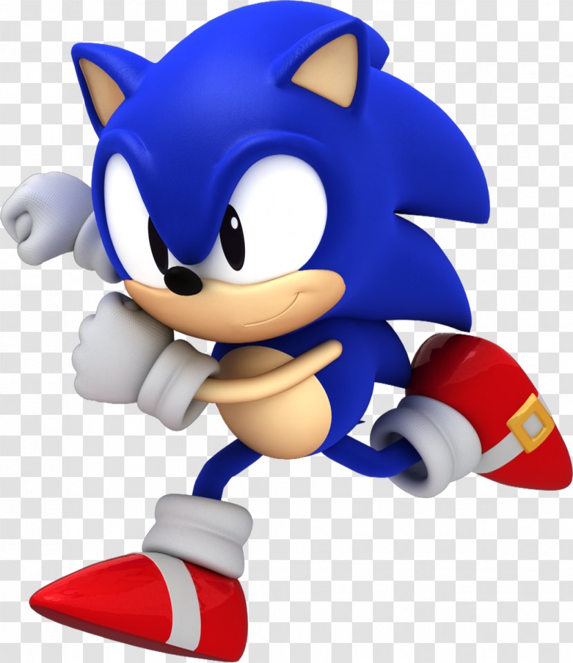Sonic The Hedgehog Universe Drive-In Rendering - Technology Transparent PNG