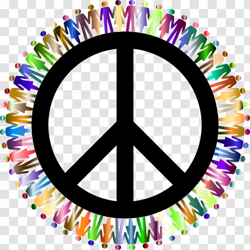 Peace Symbols Make Love, Not War World Doves As - Movement - Symbol Transparent PNG