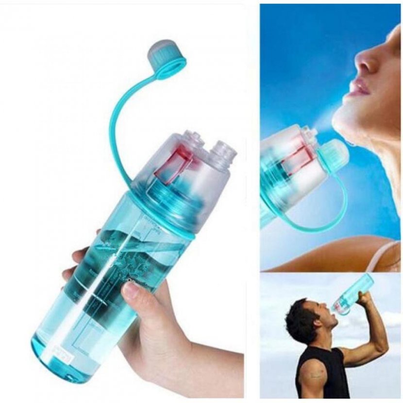 Plastic Bottle Drinking Water Sport - Aliexpress Transparent PNG