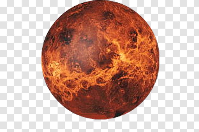 NASA Venus Planet Solar System Kepler Spacecraft - Planetary Habitability - Mercurio Transparent PNG