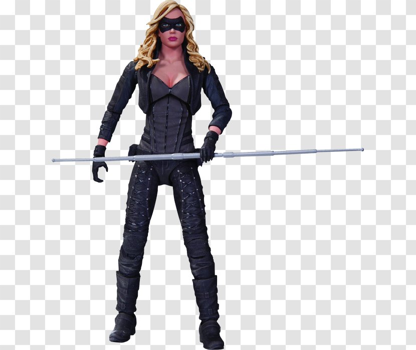 Black Canary Green Arrow Malcolm Merlyn Oliver Queen Action & Toy Figures - Television Transparent PNG
