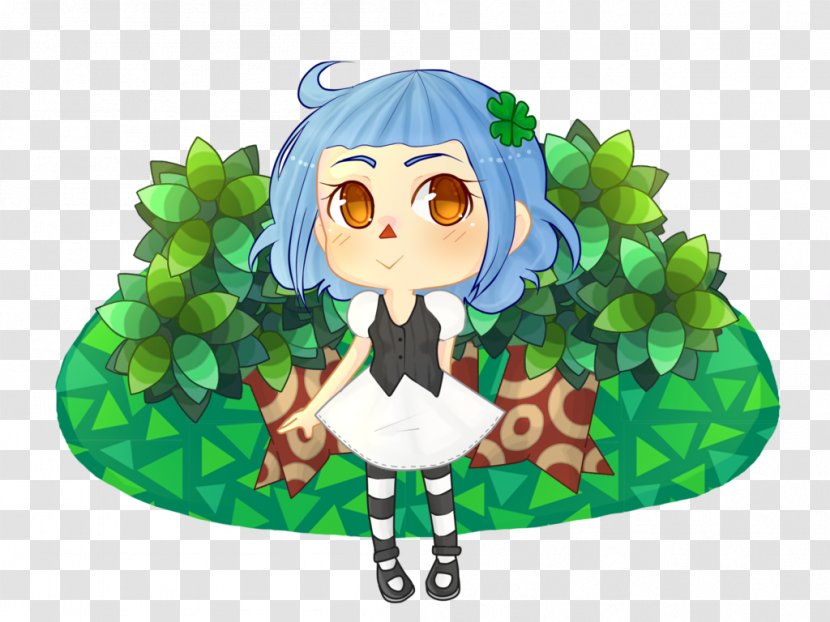 Leaf Cartoon Flowering Plant Tree - Animal Crossing Transparent PNG