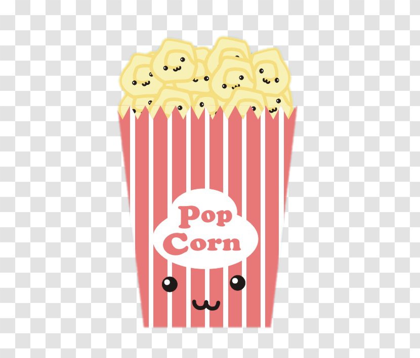 PopCorn Cartoon - Popcorn - Creative Cute Transparent PNG