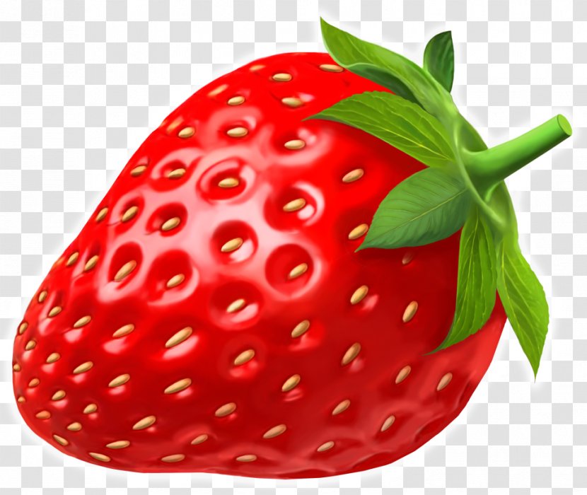 Strawberry Clip Art - Fruit Transparent PNG