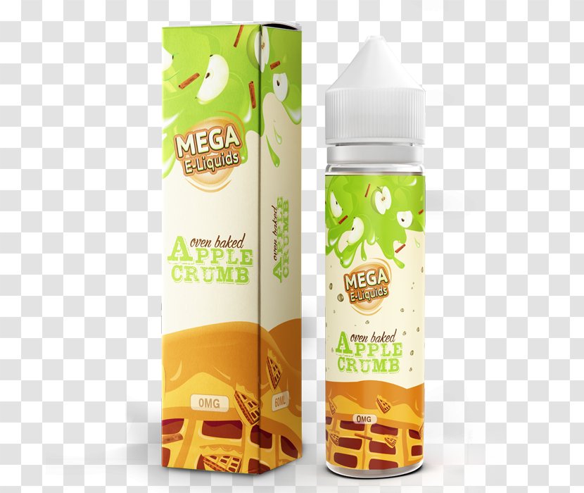 Juice Flavor Apple Pie Electronic Cigarette Aerosol And Liquid - Strawberry Transparent PNG