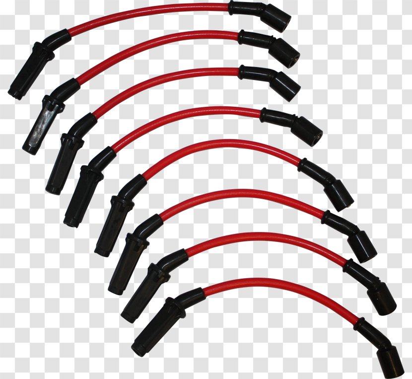 Chevrolet El Camino Car Electrical Cable Wire - Spark Plug Transparent PNG