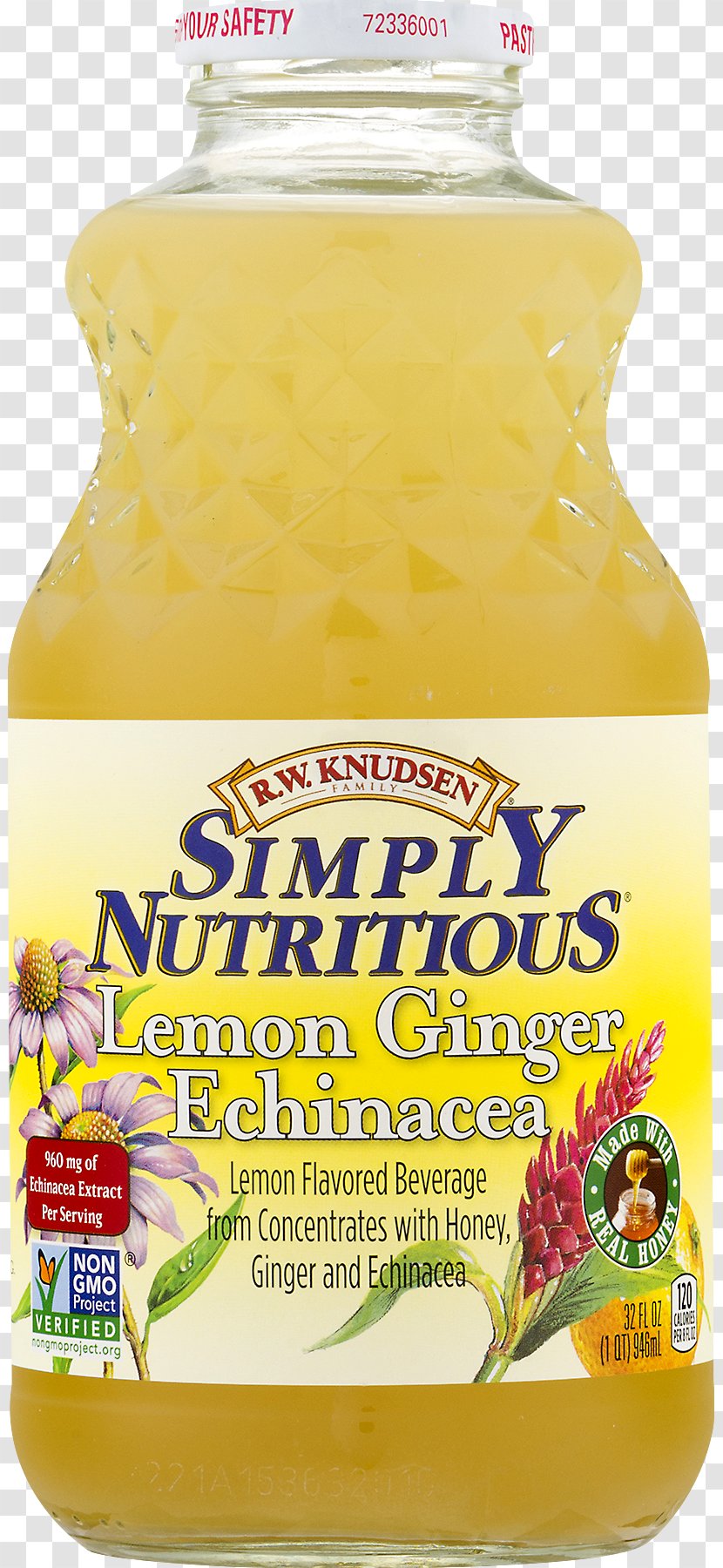 R.W. Knudsen Simply Nutritious Juice Morning Blend Vegetarian Cuisine Food - Drink Transparent PNG