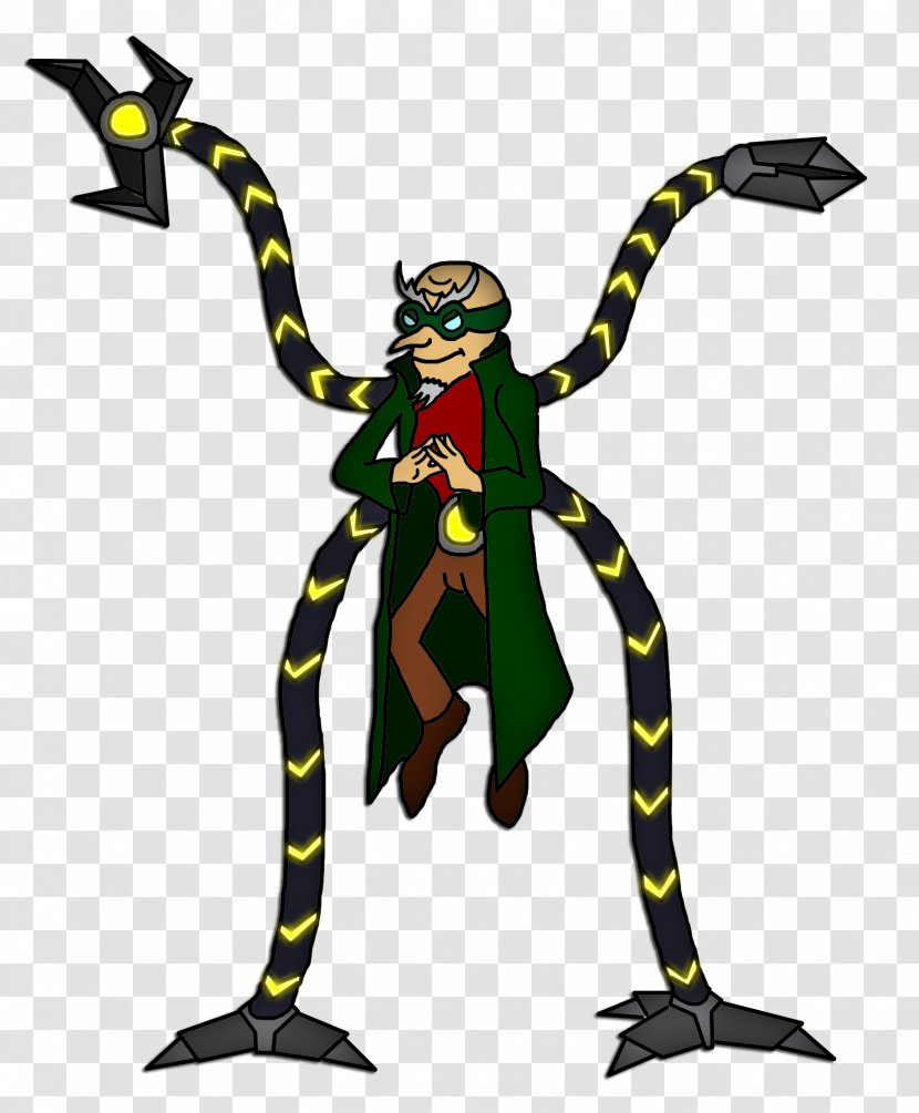 Dr. Otto Octavius Spider-Man Green Goblin Venom Norman Osborn - Animal Figure - Octapus Transparent PNG