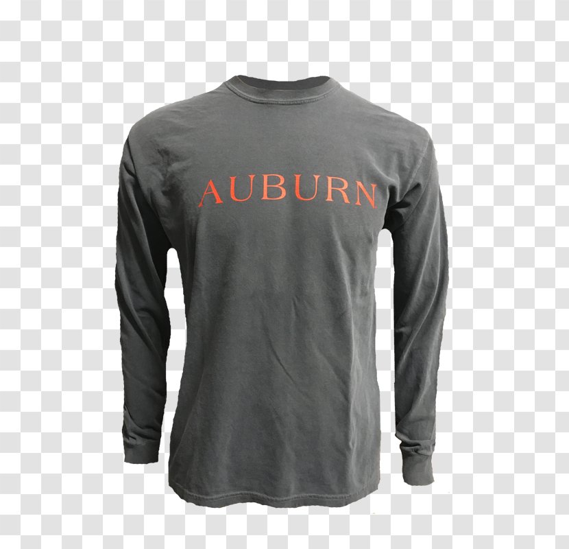 Long-sleeved T-shirt Tiger Rags Jeans - War Eagle Way Transparent PNG