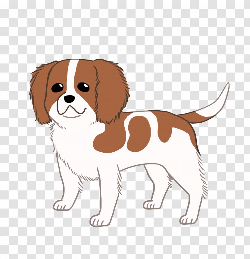 Cavalier King Charles Spaniel Dog Breed Puppy Companion - Fictional Character Transparent PNG