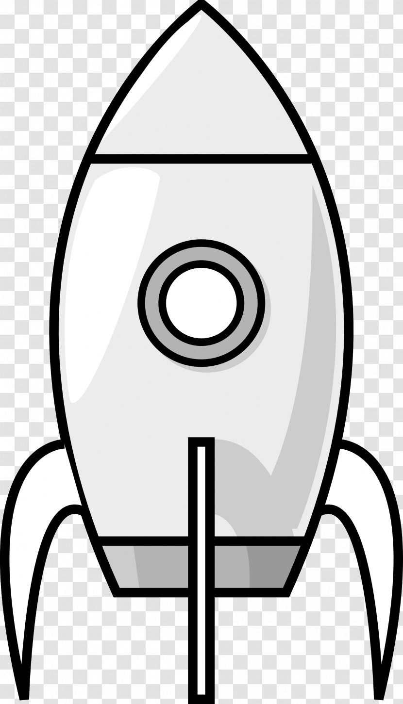 Rocket Cartoon Clip Art - Area - Spaceship Image Transparent PNG