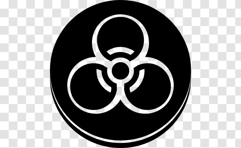 Biological Hazard - Emoji - Symbol Transparent PNG