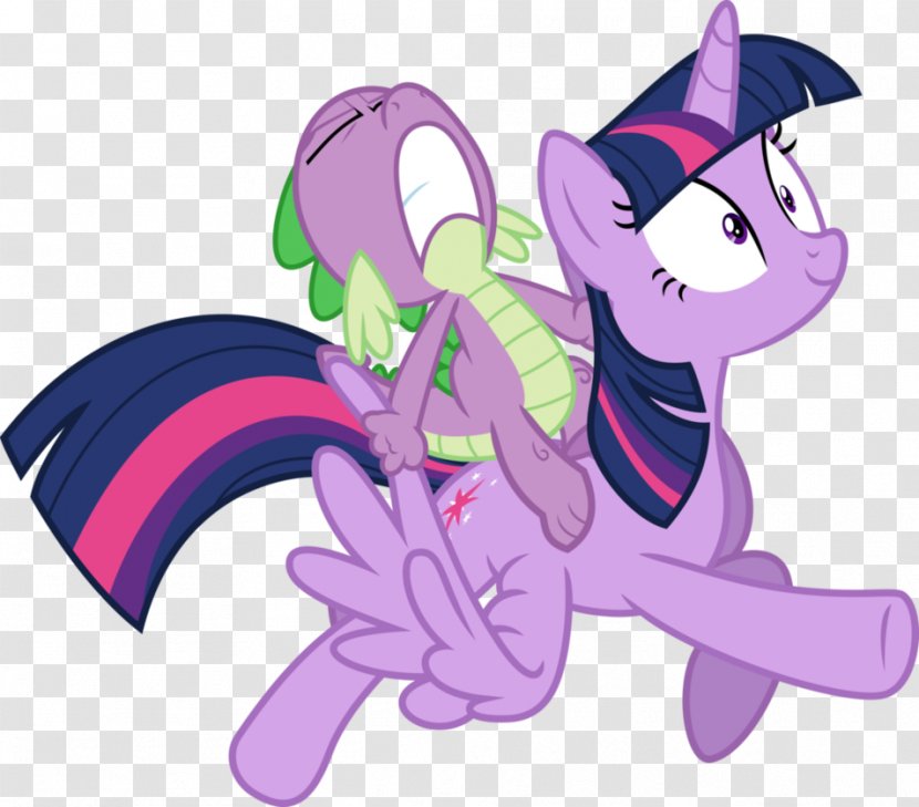 Riding Pony Pinkie Pie Spike Twilight Sparkle - Violet - Stallion Vector Transparent PNG