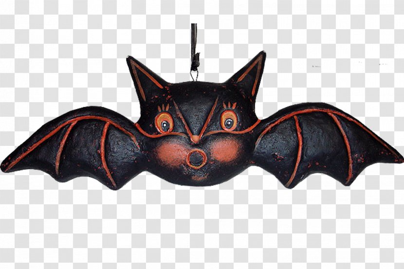 Bat Castle Halloween - Mammal Transparent PNG