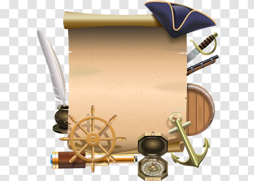 Paper Piracy Royalty-free - Privateer - Pirate Treasure Transparent PNG