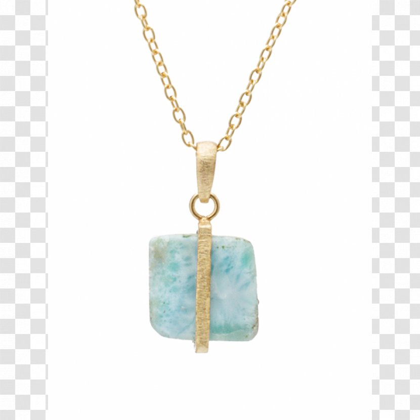 Turquoise Larimar Necklace Dominican Republic Jewellery Transparent PNG